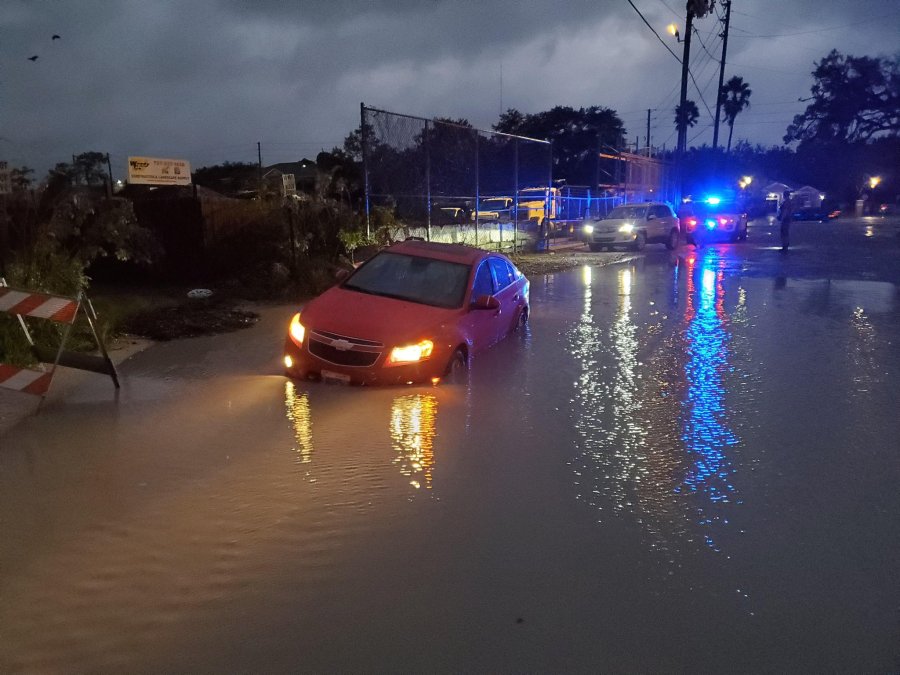 Gallery: Tropical Storm Eta floods Tampa Bay streets